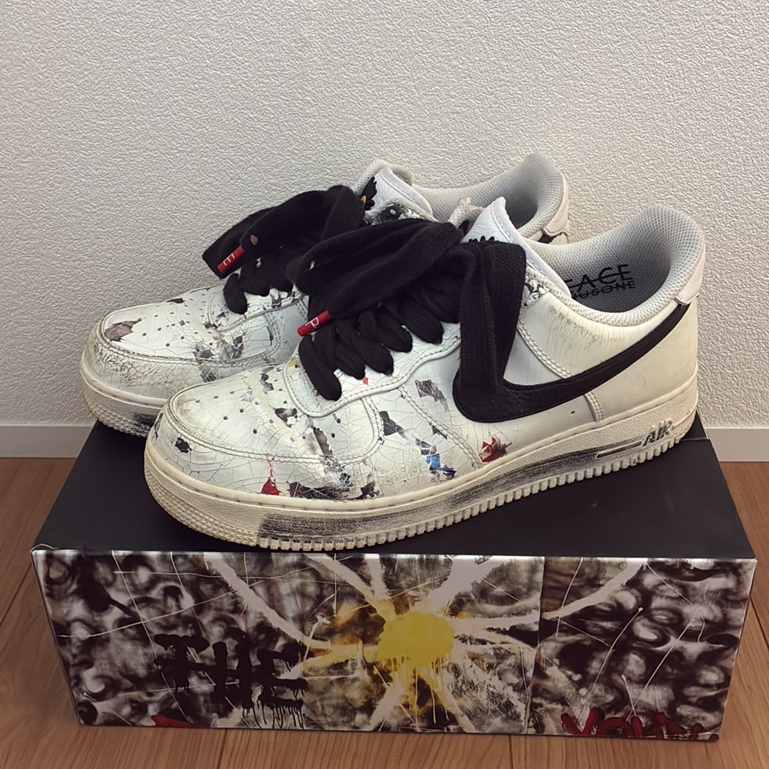 PEACEMINUSONE × Nike Air Force 1 Low "Para-noise/White/Black" / G-DRAGON