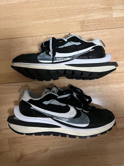 sacai × Nike Vapor Waffle "Black and White"