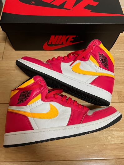 Nike Air Jordan 1 High OG "Light Fusion Red"