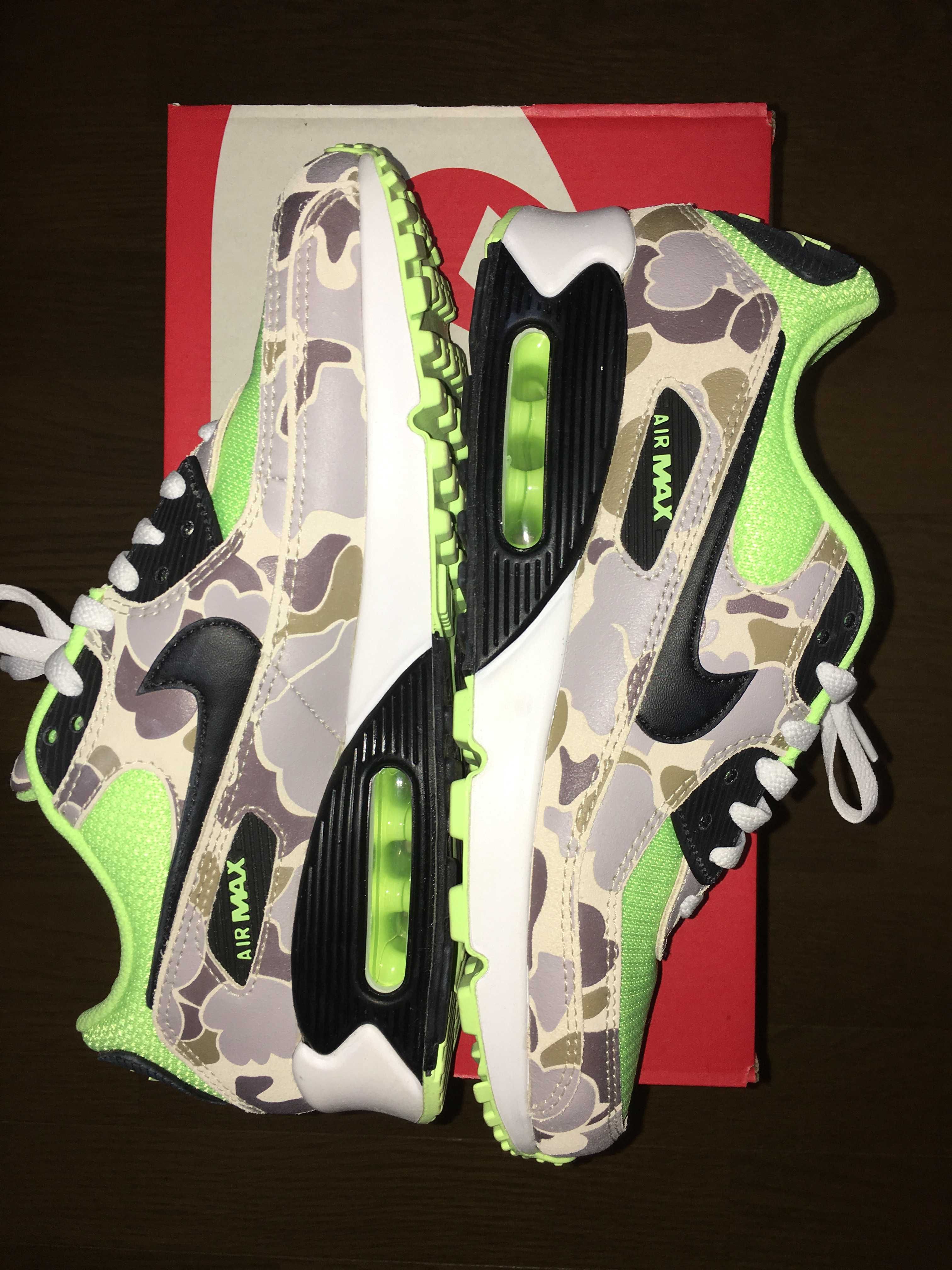 Nike Air Max 90 "Green Camo"