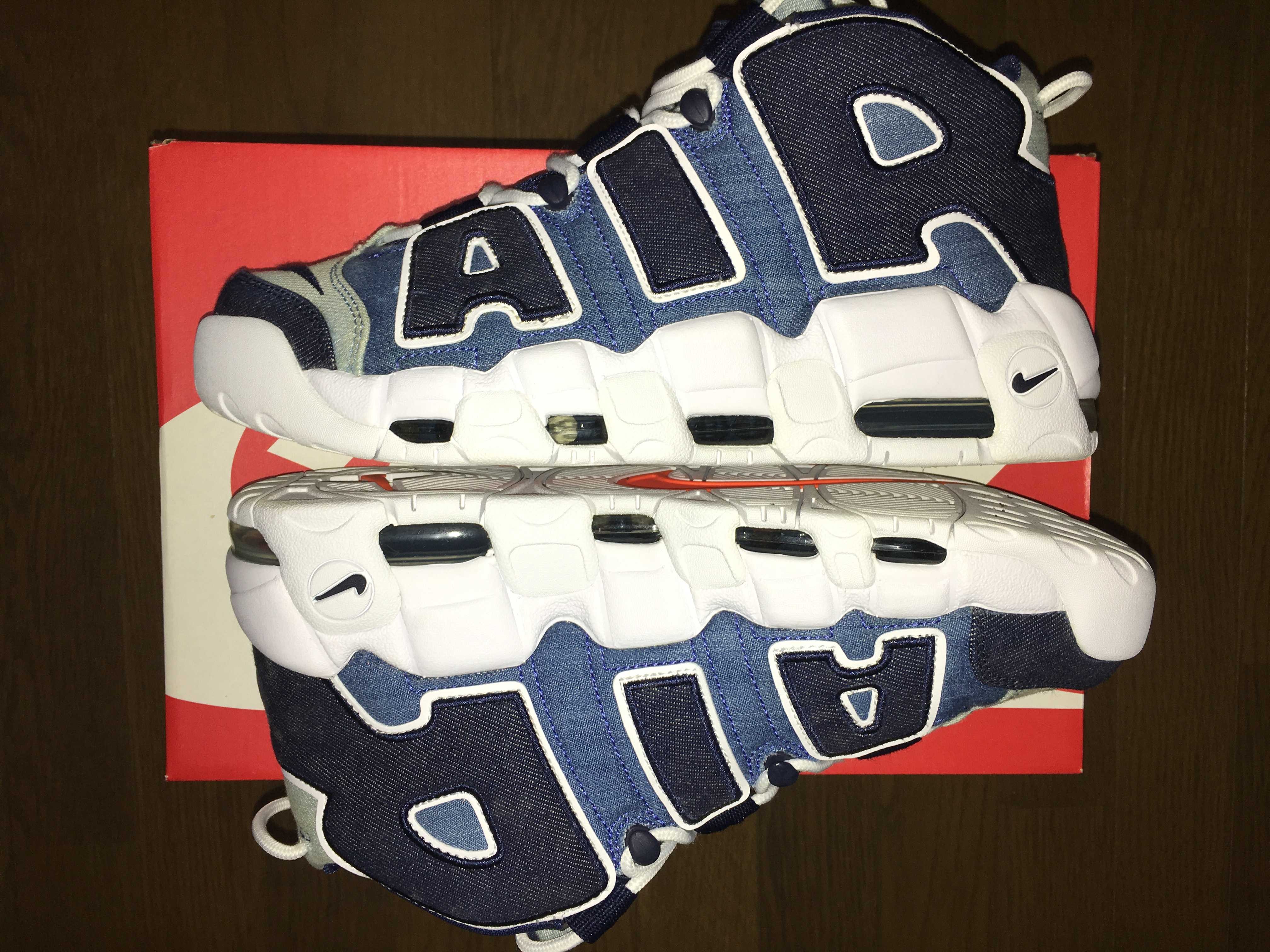 Nike Air More Uptempo "Denim"