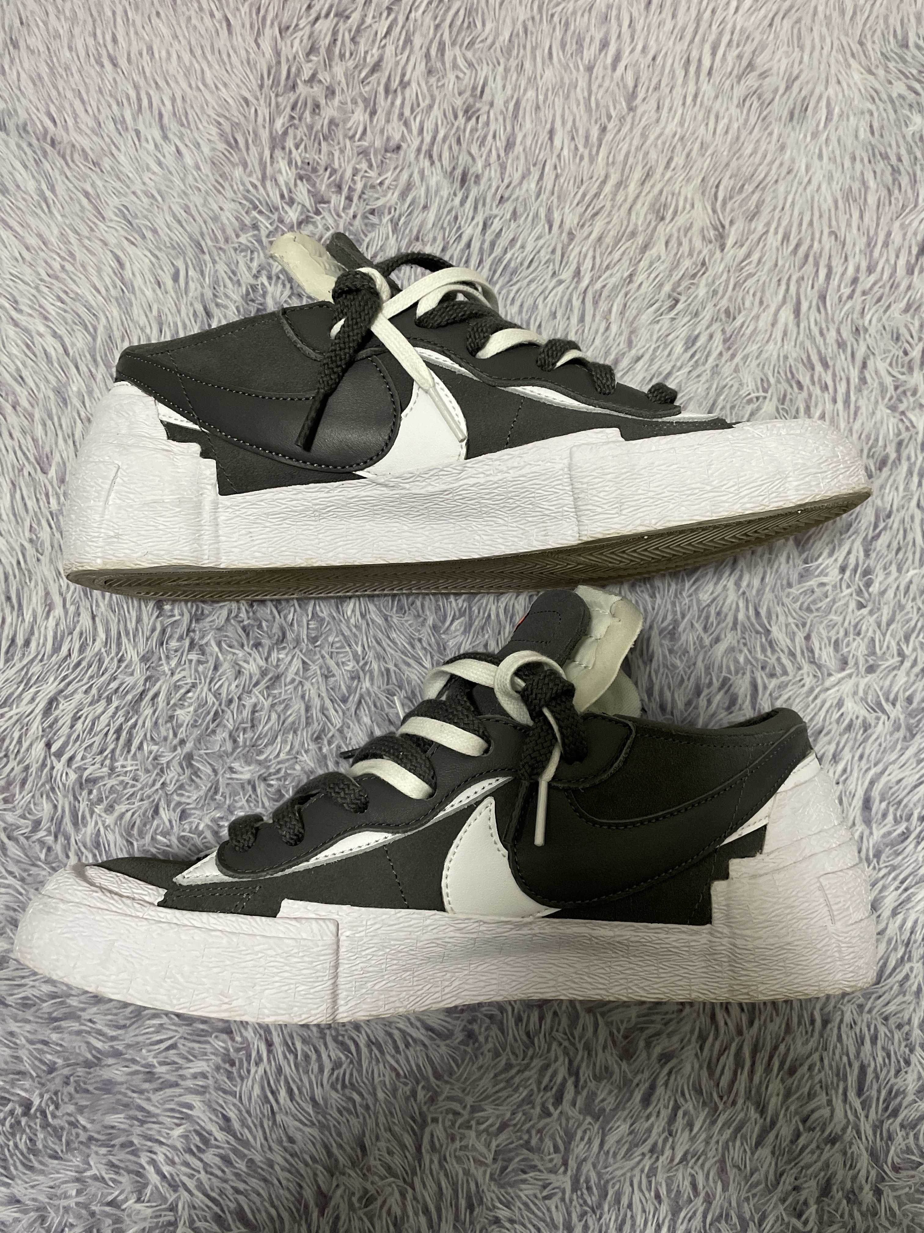 Sacai × Nike Blazer Low "Iron Grey"