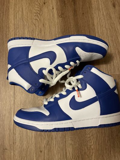 Nike Dunk High "Game Royal"