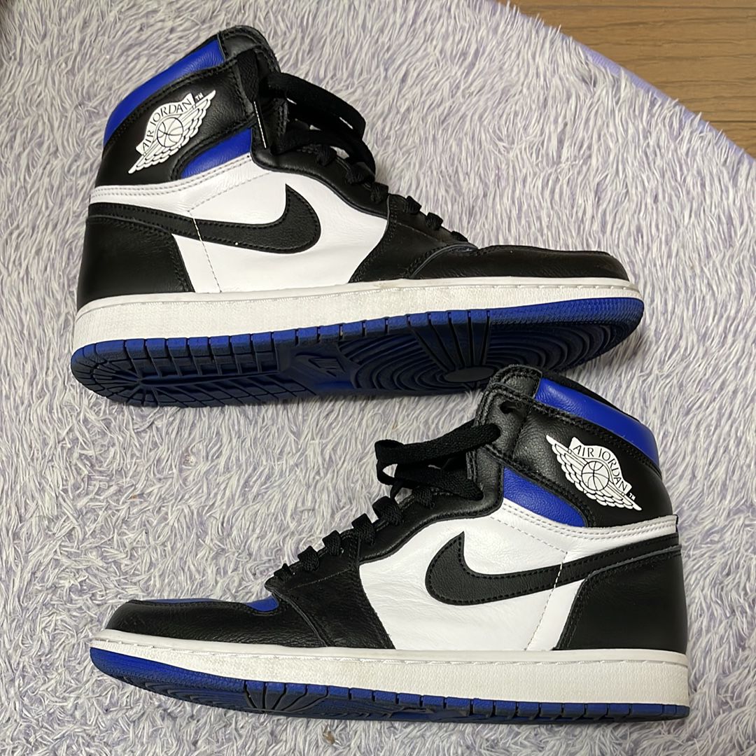 Nike Air Jordan 1 Retro High OG "Royal Toe"(2020)