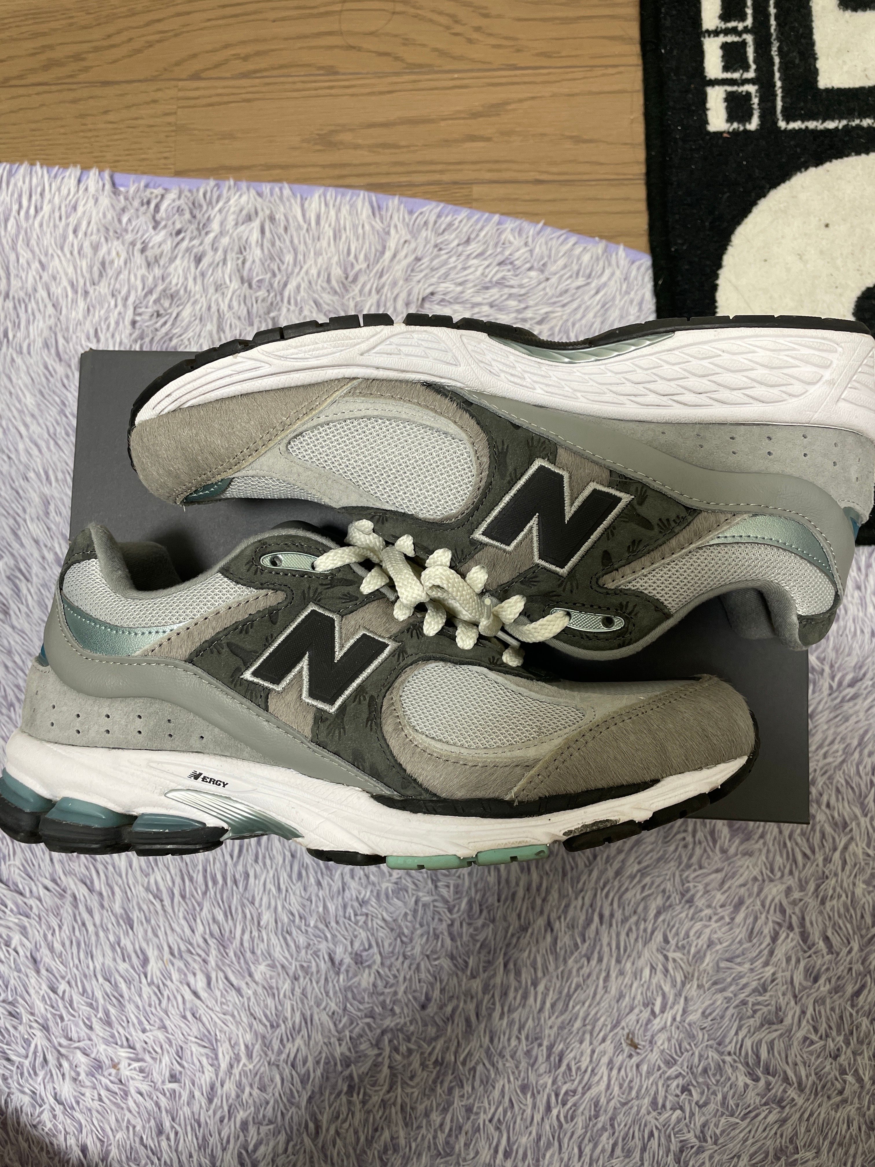 atmos × New Balance 2002R "Rat"