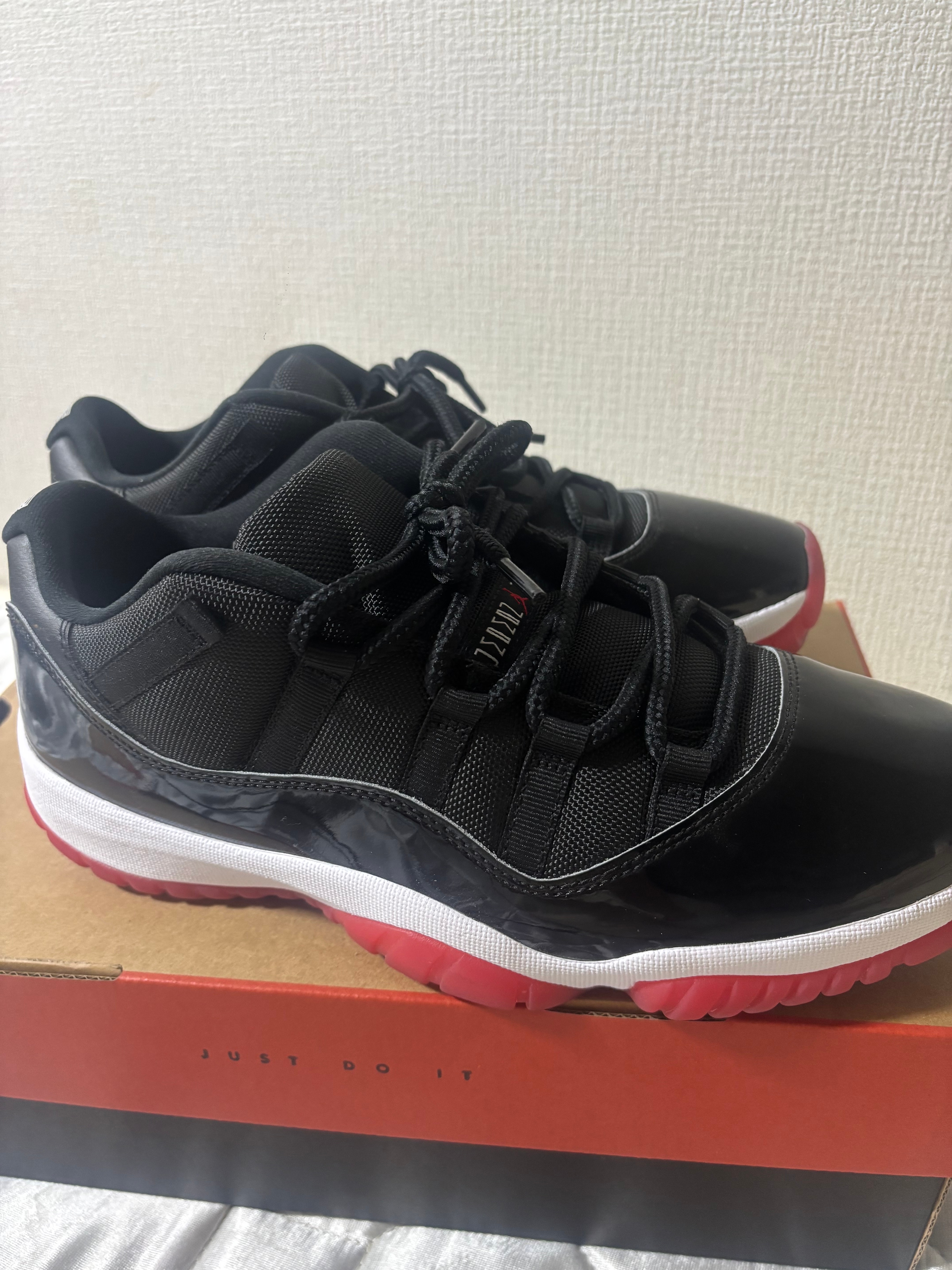 Nike Air Jordan 11 Retro Low "Bred" (2025)