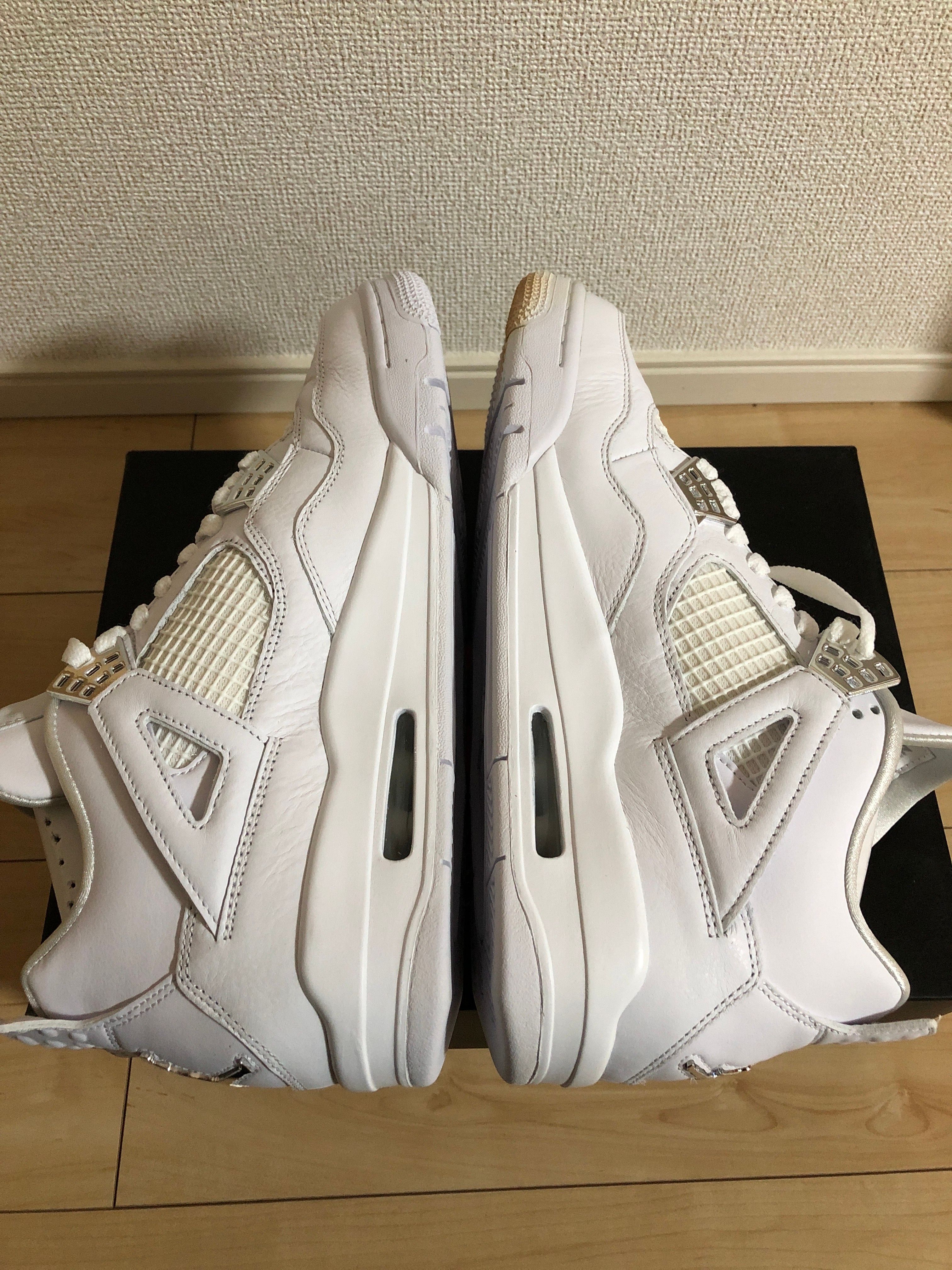 Nike Air Jordan 4 "Pure Money" (2017)