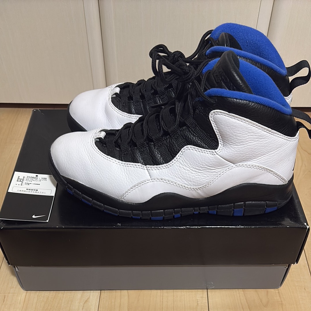 Nike Air Jordan 10 RETRO "Orland"