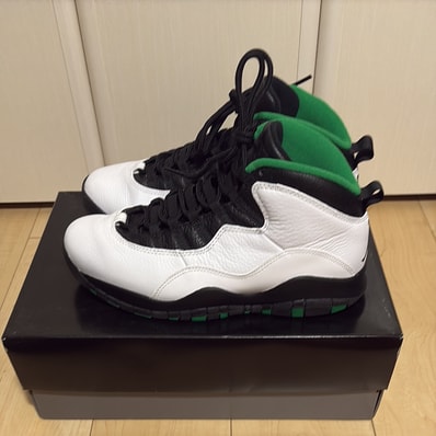 Nike Air Jordan 10 "Seattle Supersonics"