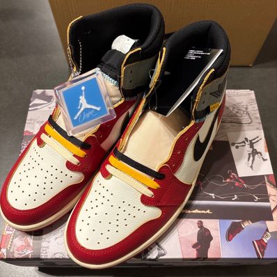 UNION × Nike Air Jordan 1 Retro High OG "Chicago/Shadow"