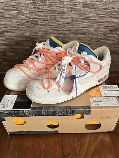 Off-White × Nike Dunk Low 1 of 50 "Lot.19"