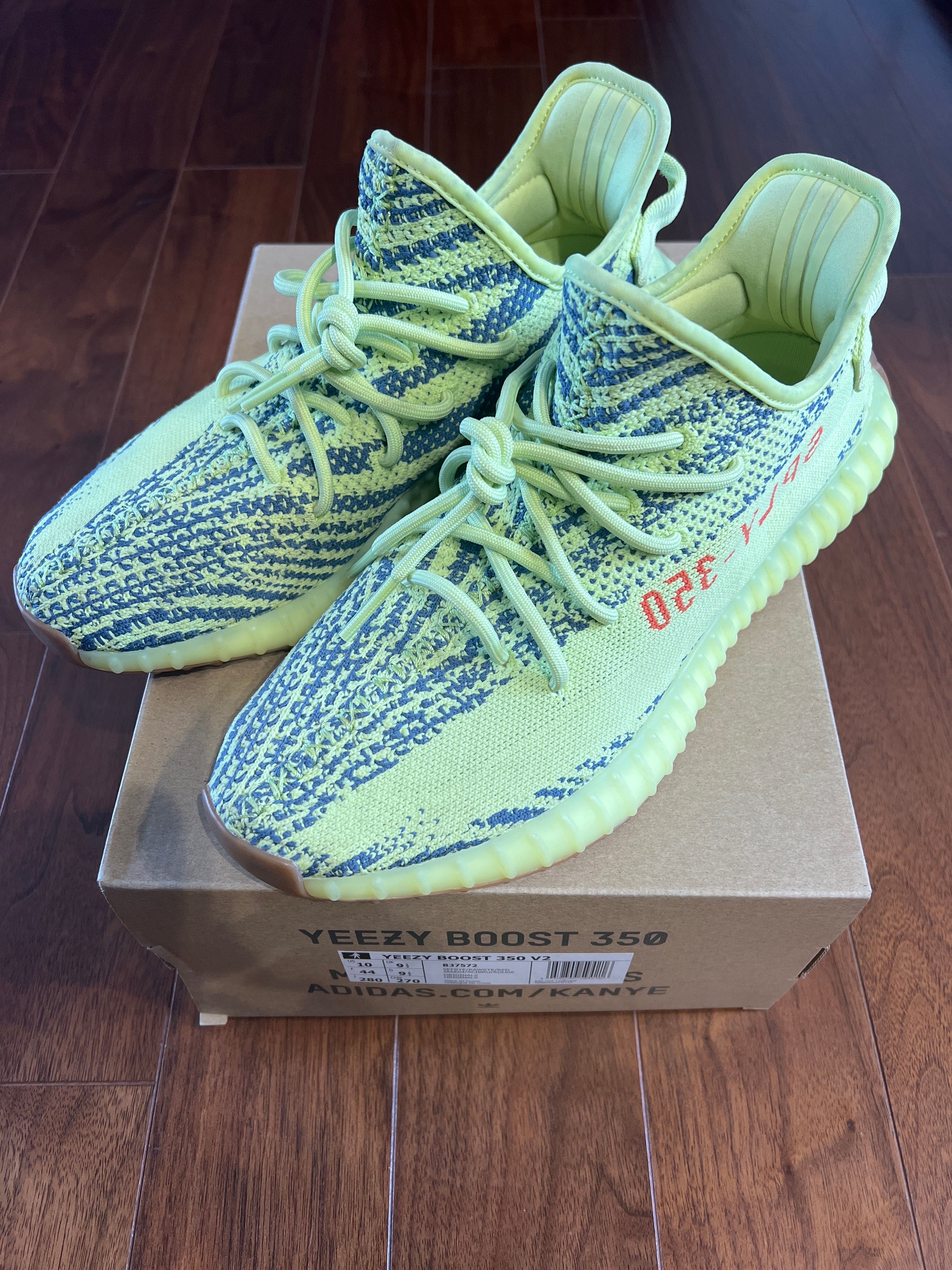 adidas Yeezy Boost 350 V2 "Semi Frozen Yellow"