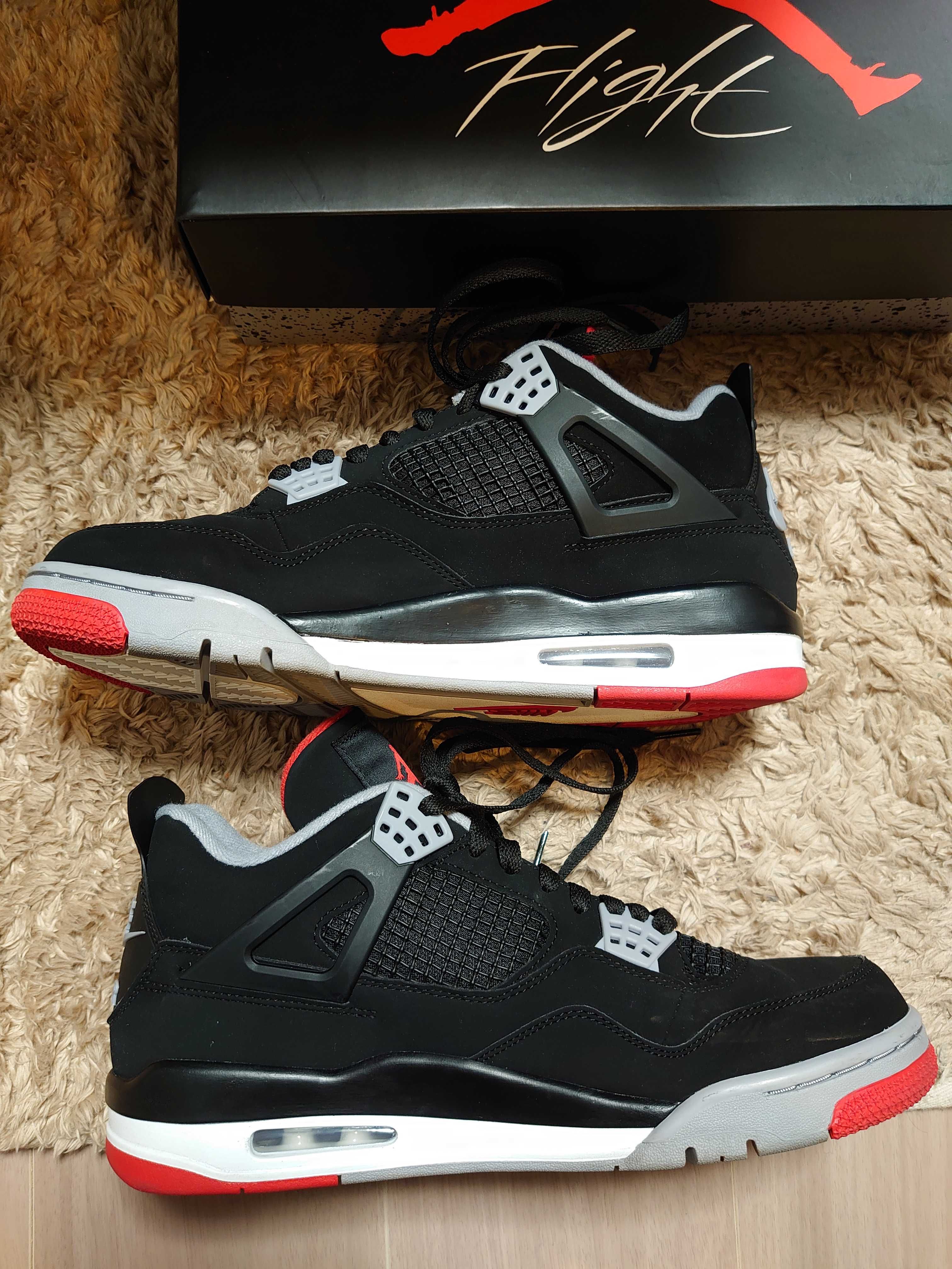 Nike Air Jordan 4 Retro "Bred" (2019)  