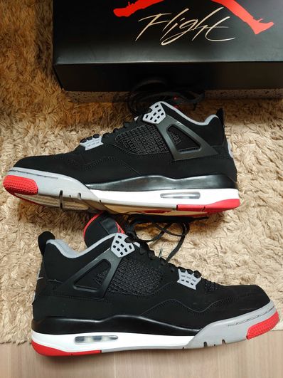 Nike Air Jordan 4 Retro "Bred" (2019)