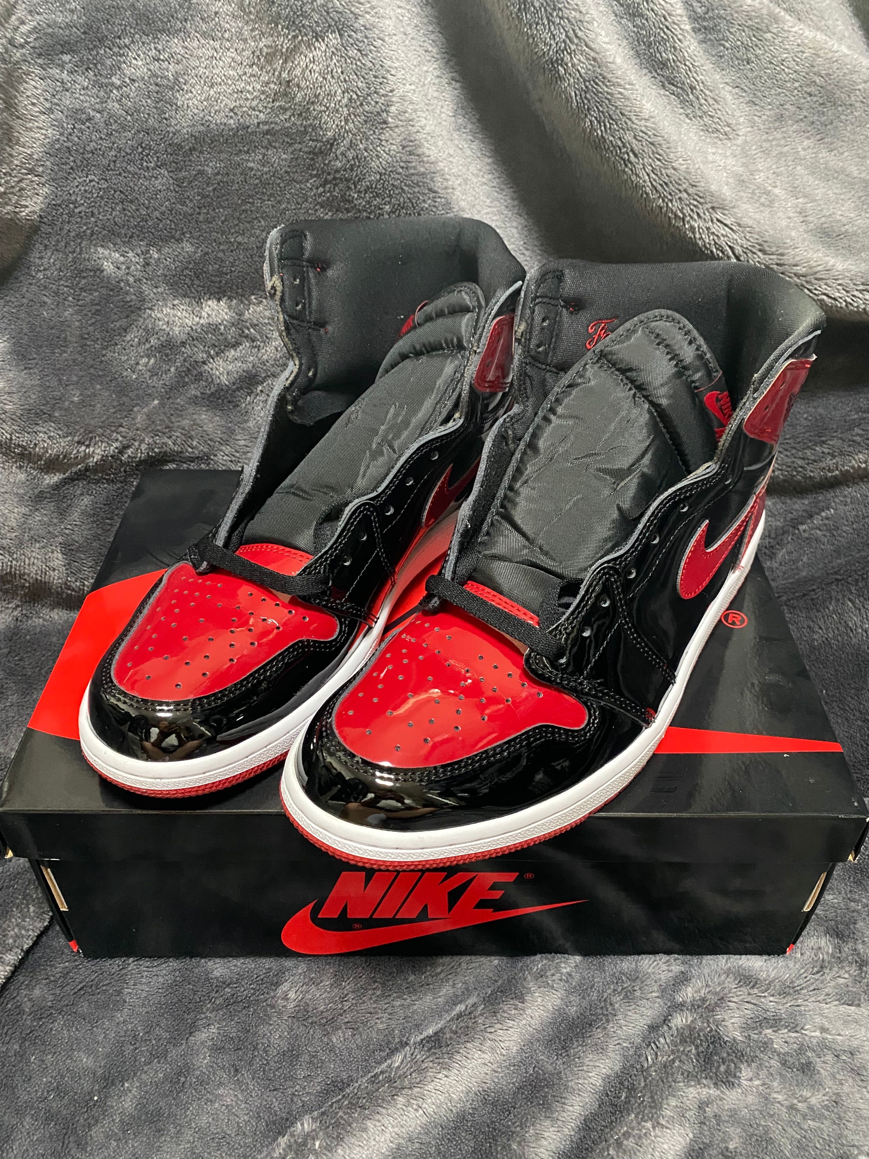 Nike Air Jordan 1 High OG "Patent Bred"