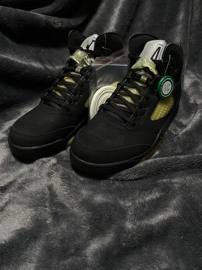 A Ma Maniere × Nike Air Jordan 5 Retro SP "Black"