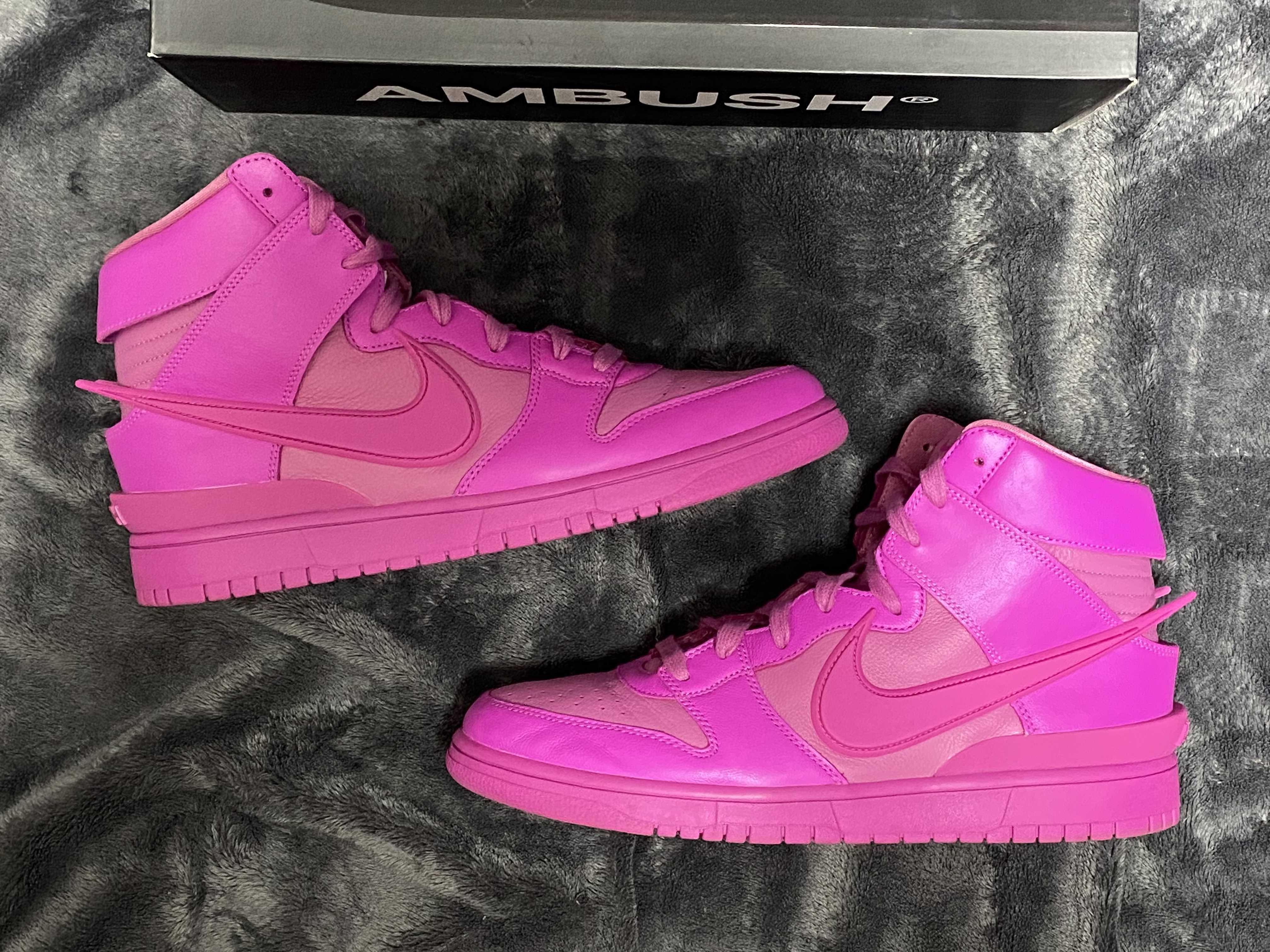 AMBUSH × Nike Dunk High "Pink"