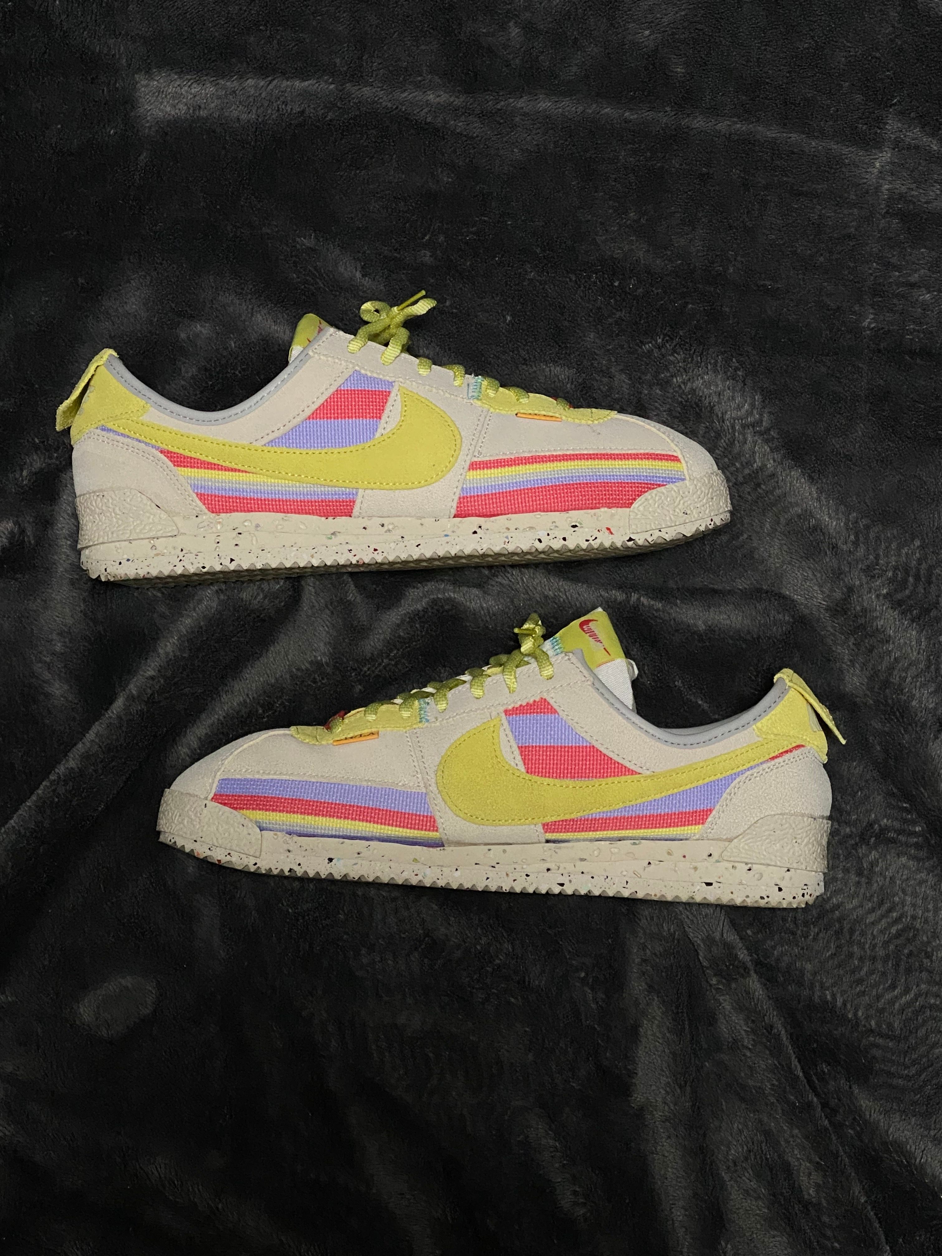 Union × Nike Cortez "Lemon Frost"