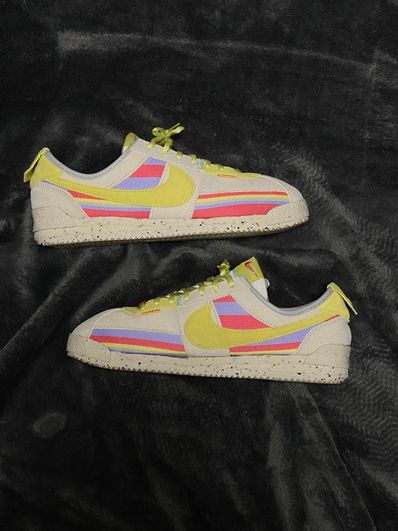 Union × Nike Cortez "Lemon Frost"