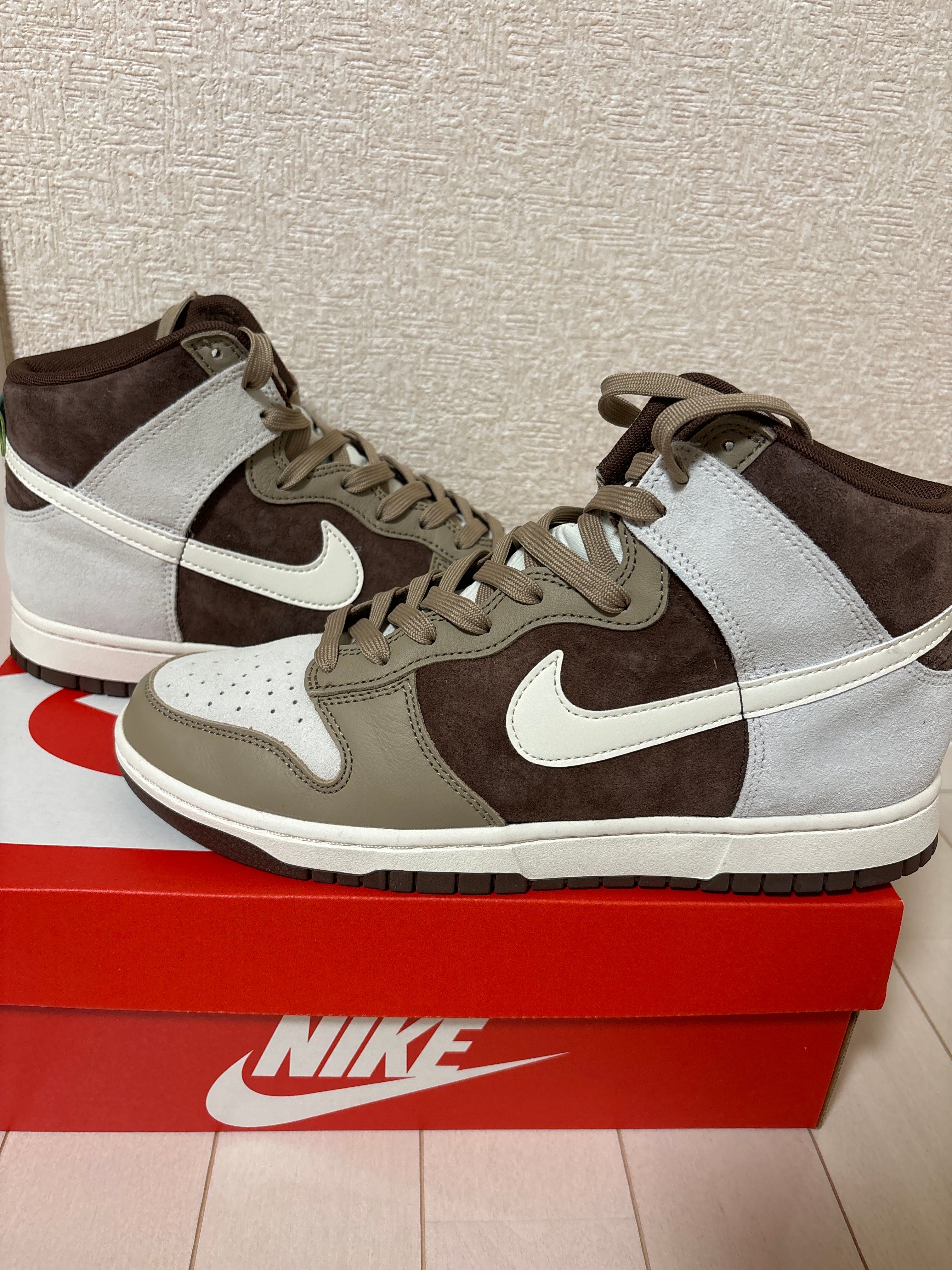 Nike Dunk High PRM "Light Chocolate"