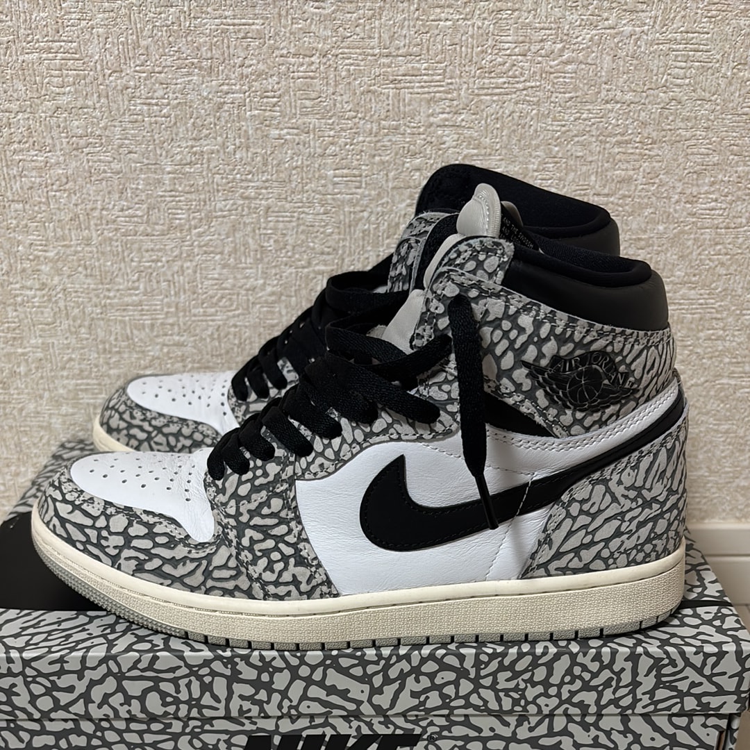 Nike Air Jordan 1 High OG "White Cement/Safari"