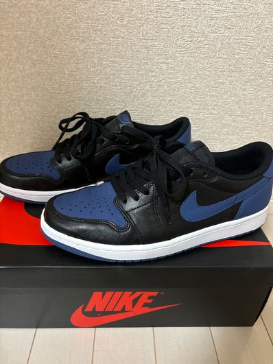 Nike Air Jordan 1 Low OG "Mystic Navy"