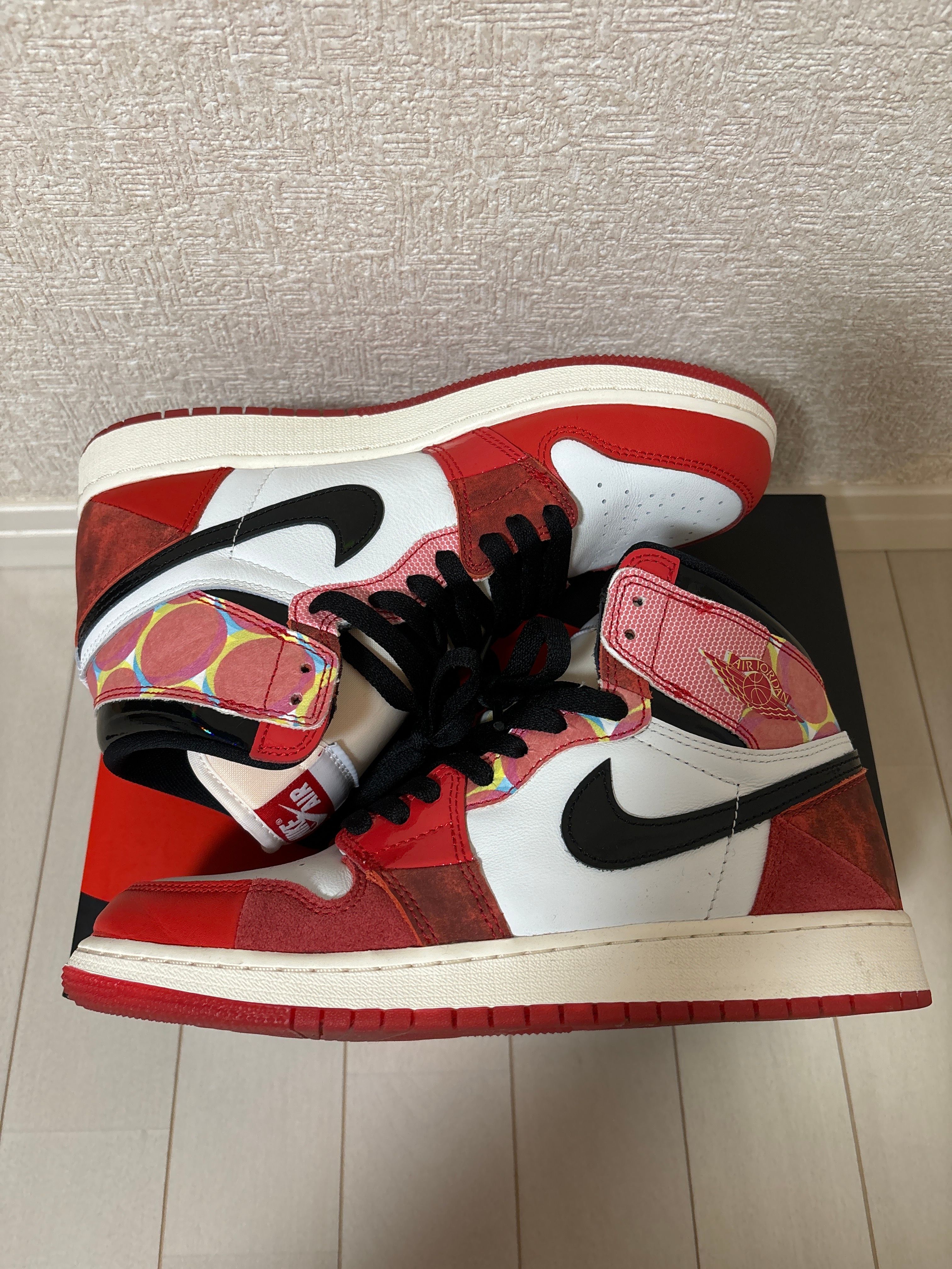 Spider-Man × Nike GS Air Jordan 1 High OG SP "Next Chapter/Spider-Man:Across the Spider-Verse"