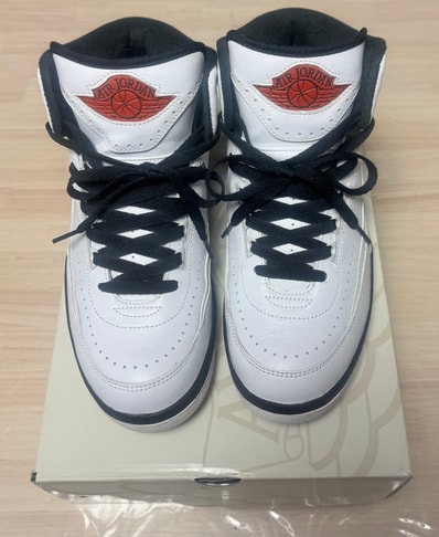 Nike Air Jordan 2 OG "Chicago"(2022)