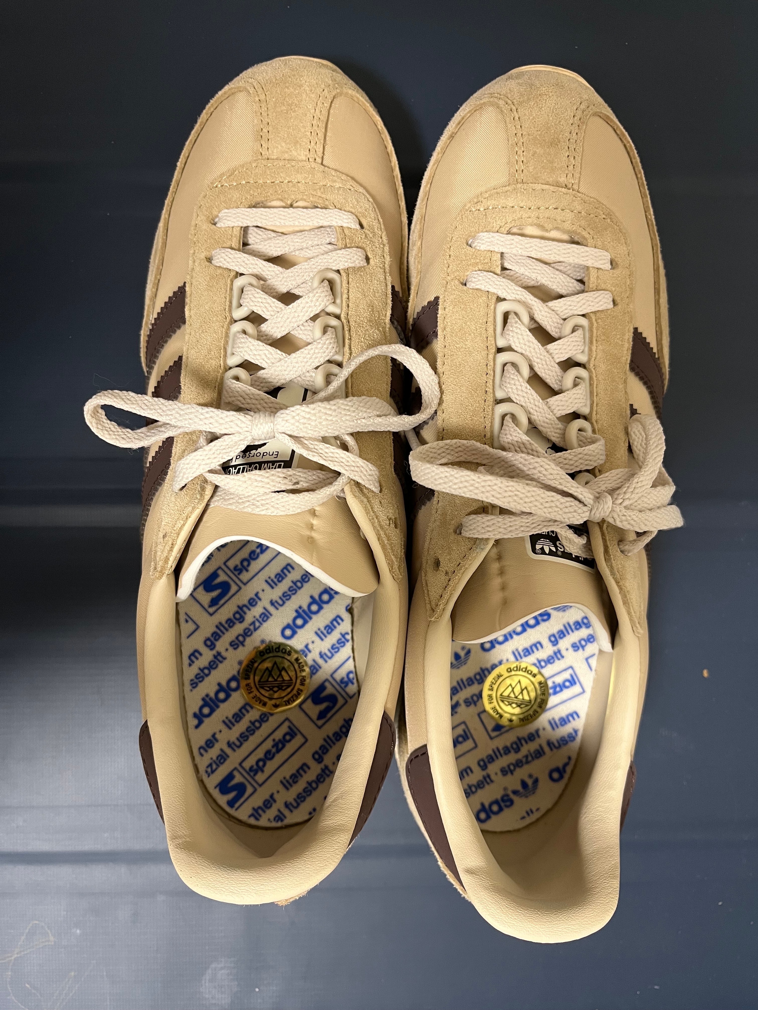 Oasis × adidas Achille SPZL "Liam Gallagher"