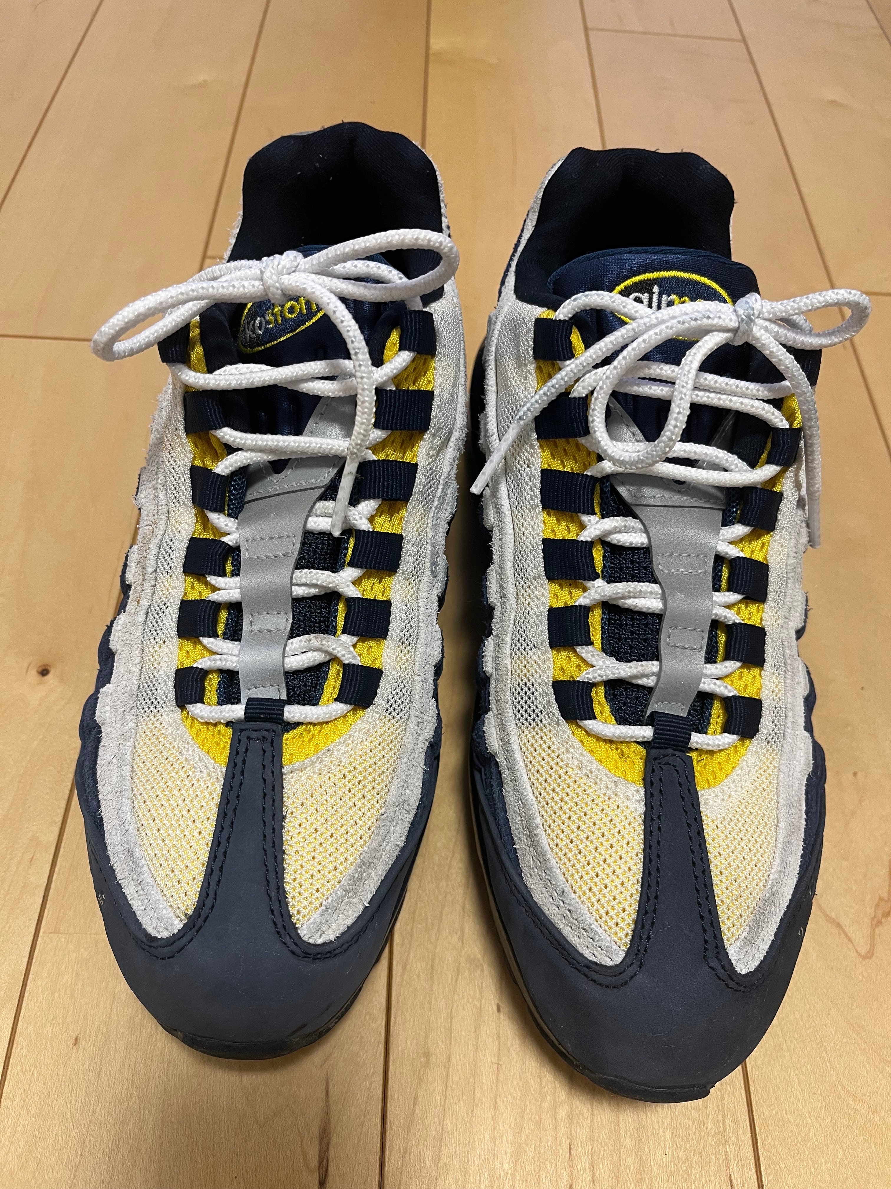 Eric Koston × Nike SB Air Max 95 "Obsidian and Speed Yellow"