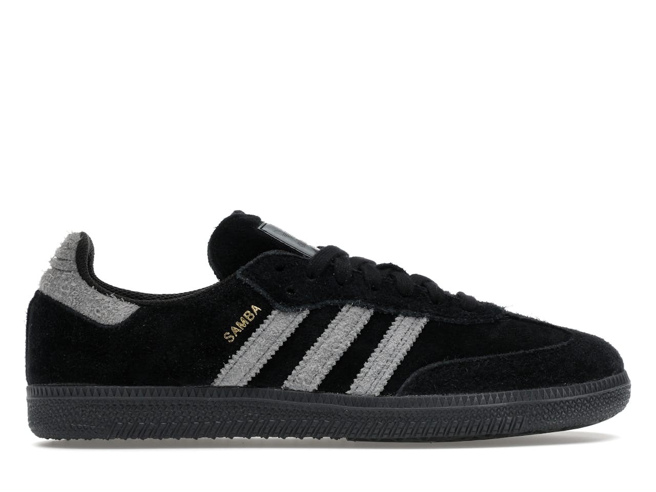 adidas Samba ADV "Core Black/Gray Four/Gold Metallic"
