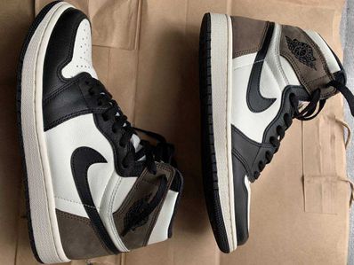 Nike Air Jordan 1 High OG "Sail/Dark Mocha/Black"