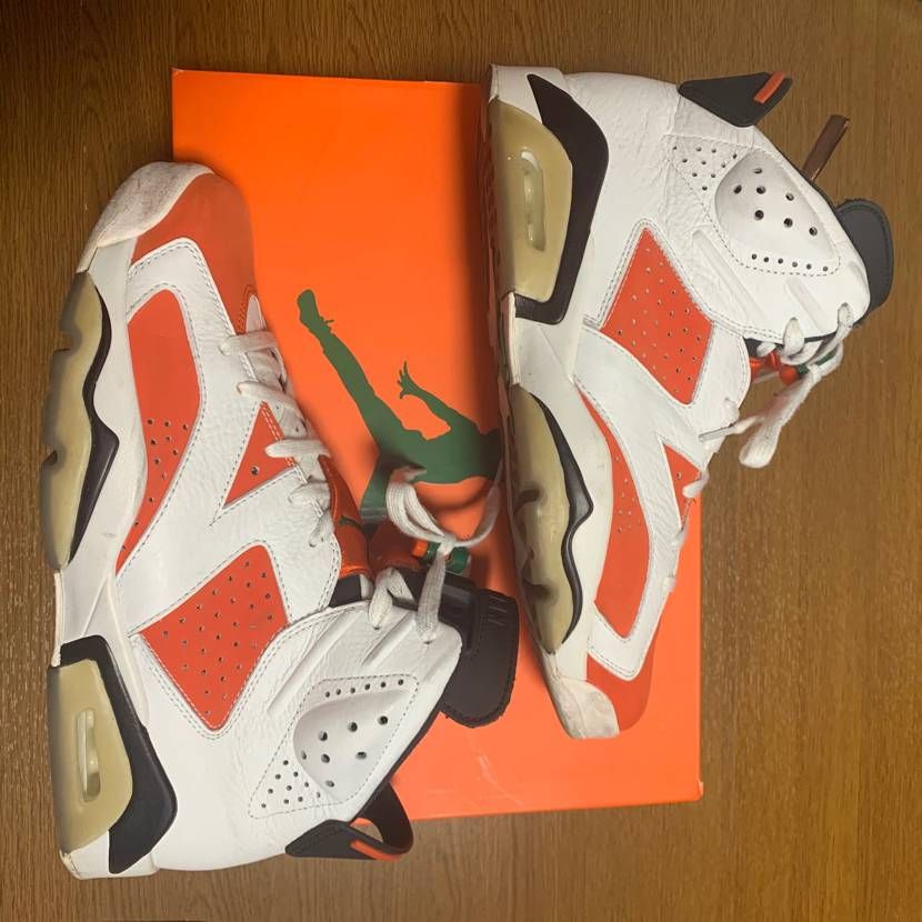 Nike Air Jordan 6 Retro "Gatorade Like Mike White" 