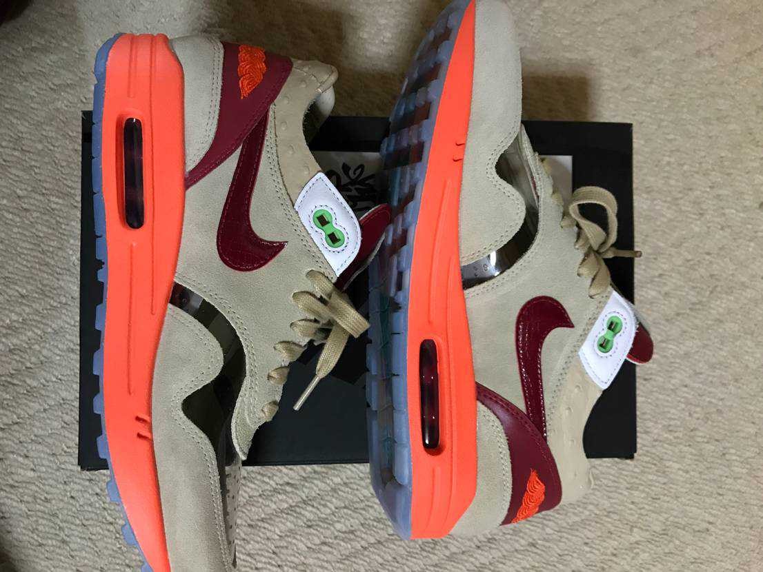 CLOT × Nike Air Max 1 "Kiss of Death" (2021)