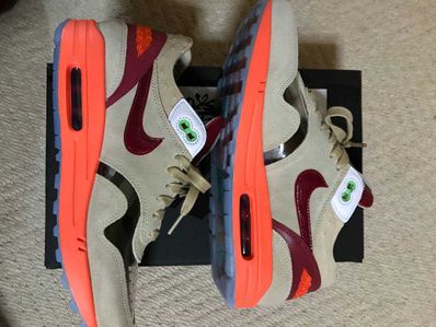 CLOT × Nike Air Max 1 "Kiss of Death" (2021)