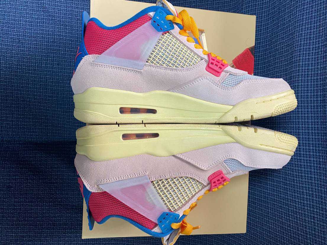 UNION × Nike Air Jordan 4 SP "Guava Ice/Light Fusion Red"