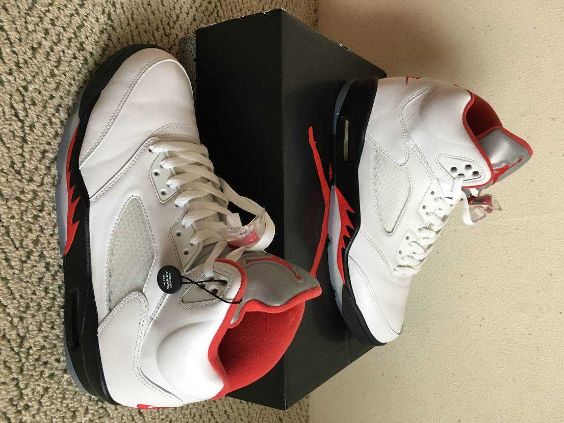 Nike Air Jordan 5 Retro "Fire Red" (2020)