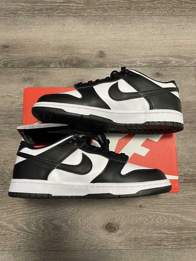 Nike GS Dunk Low "White/Black"