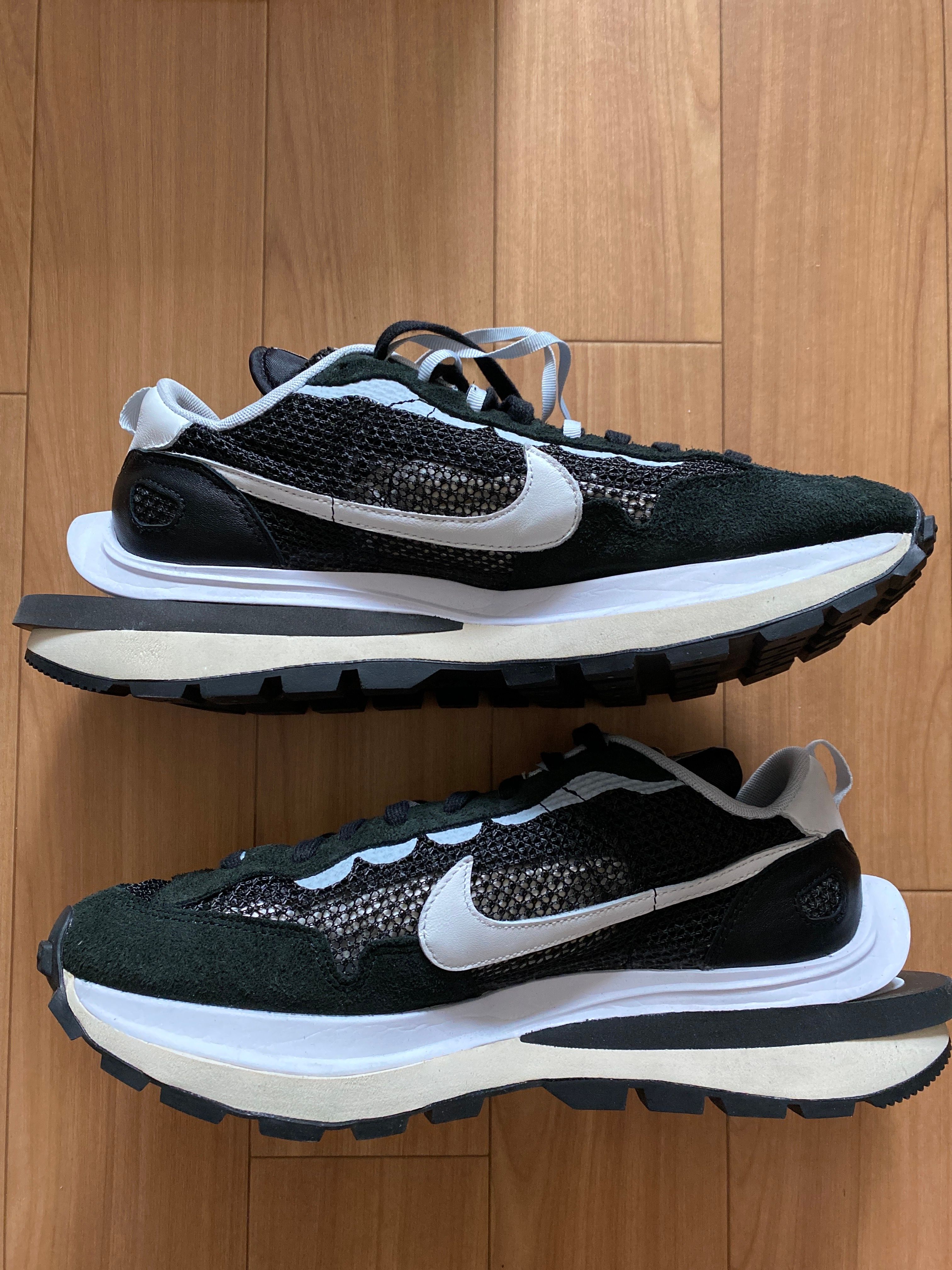 sacai × Nike Vapor Waffle "Black and White"