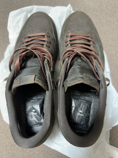 Travis Scott × Nike Air Jordan 1 Low OG SP "Velvet Brown and Dark Mocha"