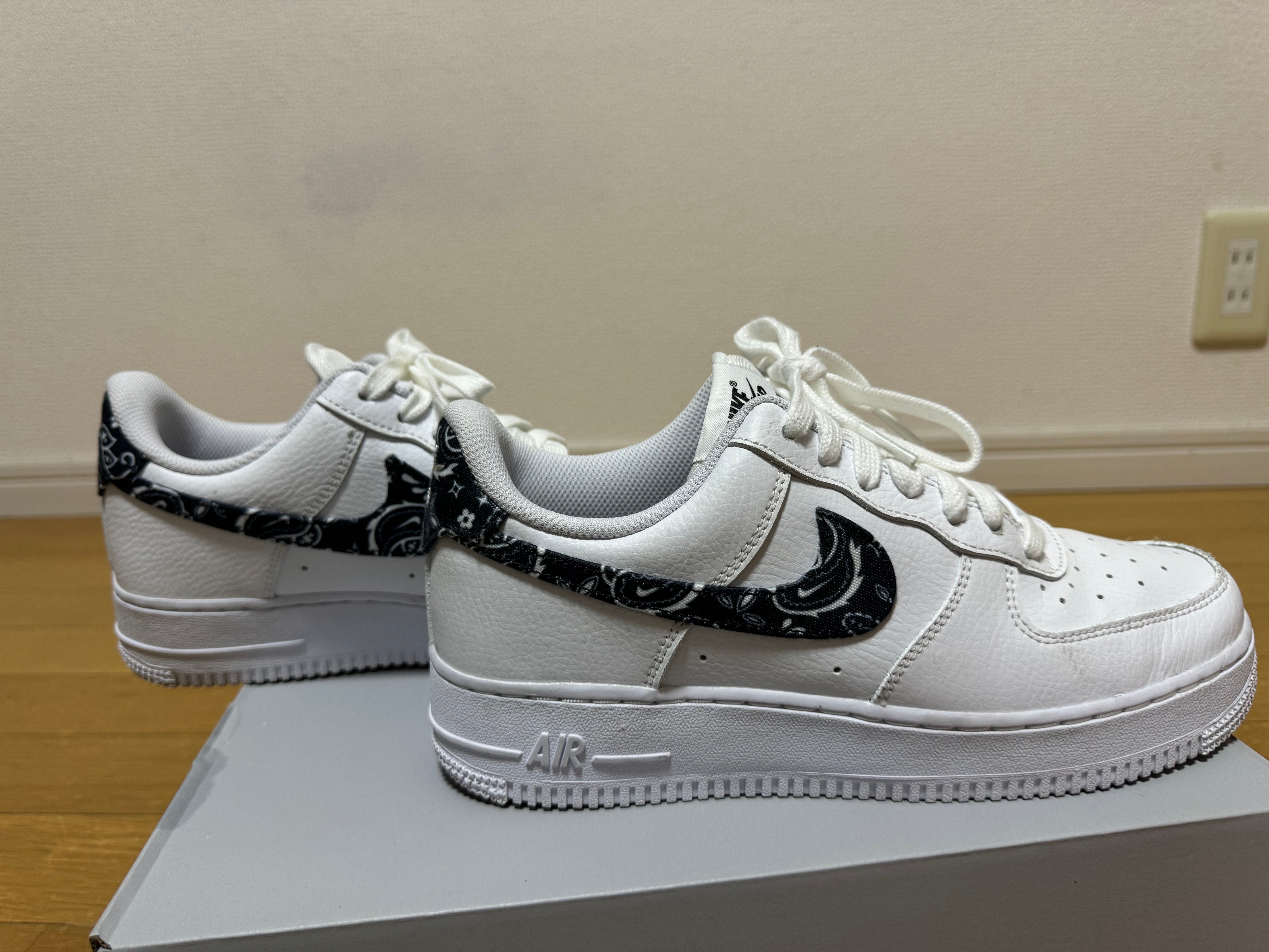 Nike Women's Air Force 1 Low '07 Essential "Black Paisley"