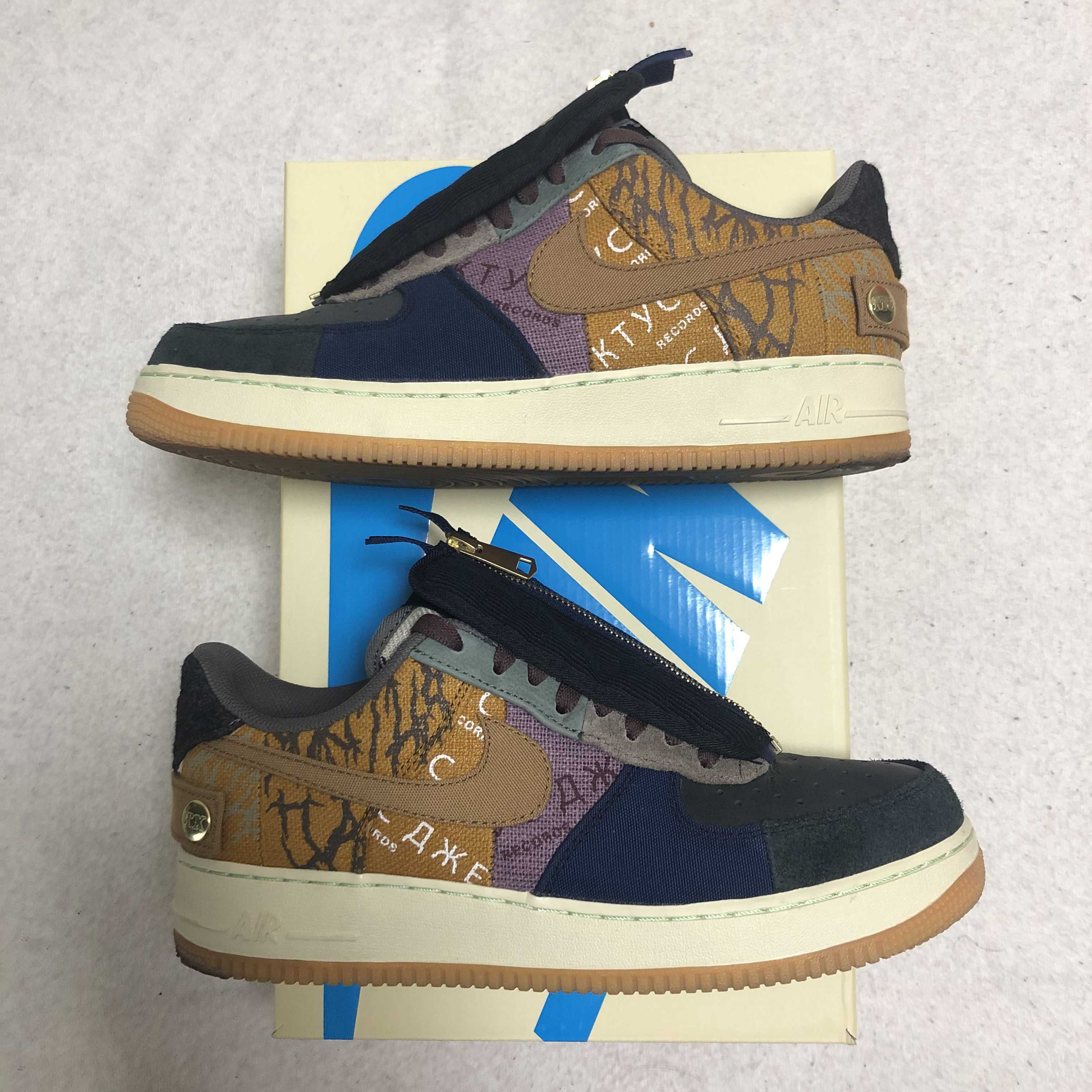 Travis Scott × Nike Air Force 1 Low Cactus Jack "Multi Color"