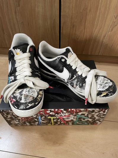 PEACEMINUSONE × Nike Air Force 1 Low Para Noise "Black" / G-DRAGON