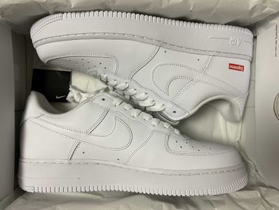 Supreme × Nike Air Force 1 Low "White"