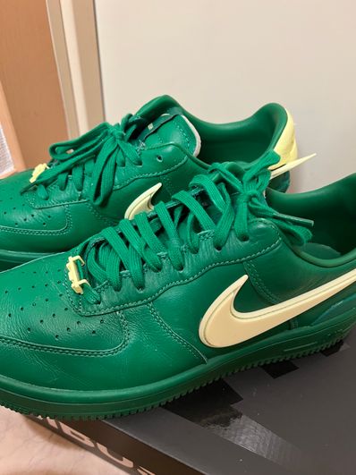 AMBUSH × Nike Air Force 1 Low "Pine Green and Citron"