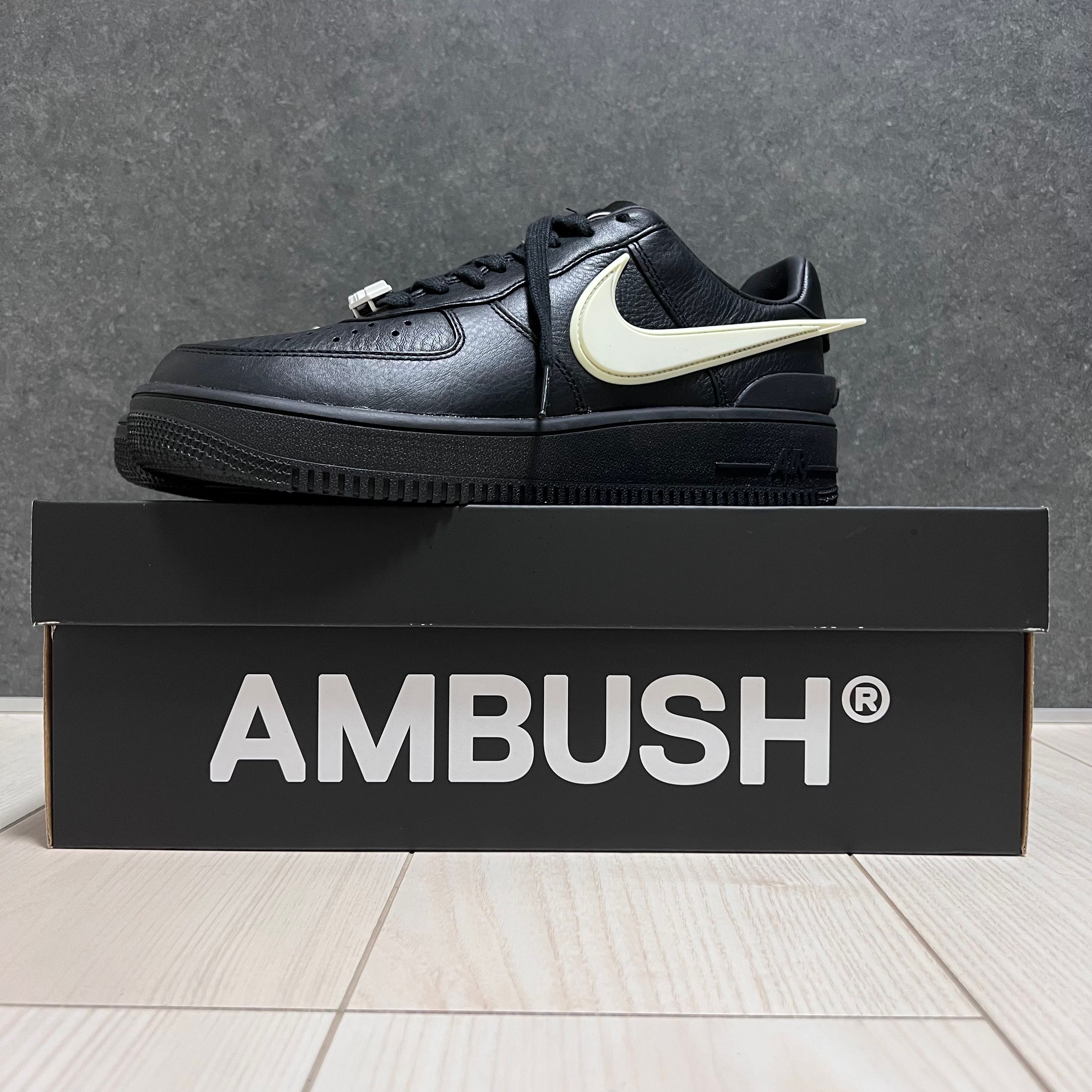 AMBUSH × Nike Air Force 1 Low "Black"