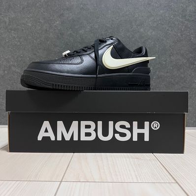AMBUSH × Nike Air Force 1 Low "Black"
