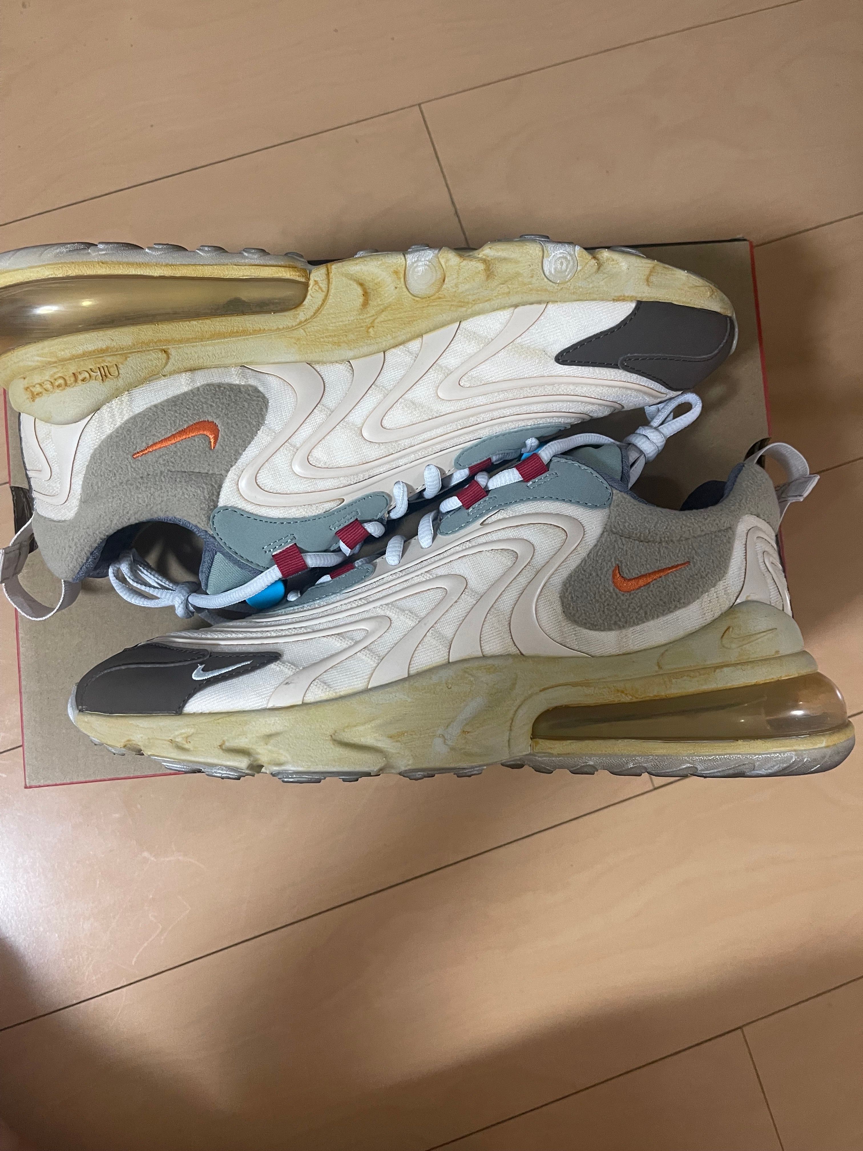 Travis Scott × Nike Air Max 270 "Cactus Trails"