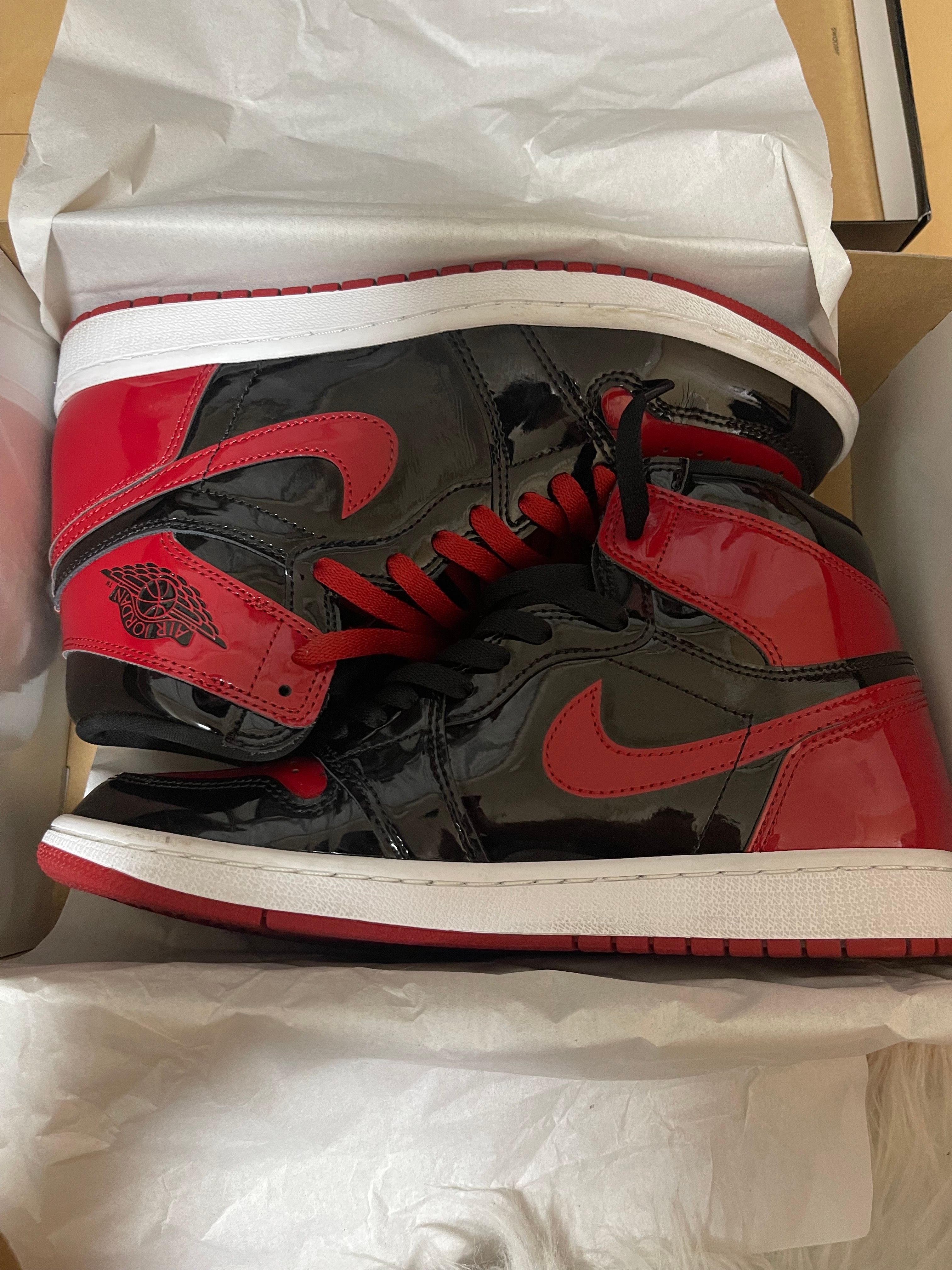 Nike Air Jordan 1 High OG "Patent Bred"