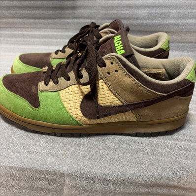 Kicks Hi × Nike Dunk Low "Aloha"